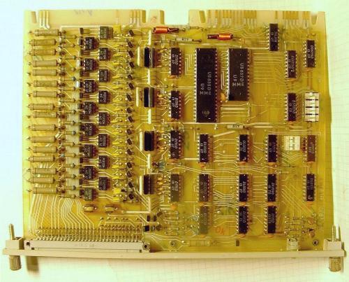 audatec / URSADAT / URSATRON 5000, 2320 DES Digitale Eingabe, statisch, Optokoppler