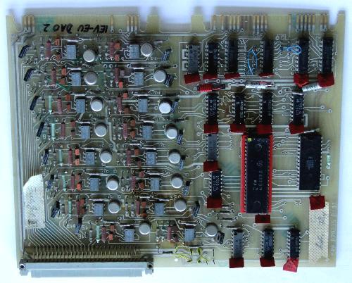 audatec / URSADAT / URSATRON 5000, 2334 DA-O Digitale Ausgabe mit Optokoppler, 
 2x8 Bit, statisch oder dynamisch