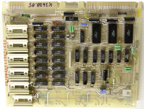 audatec / URSADAT / URSATRON 5000, K 3620.35 2k sRAM und 6k EPROM 